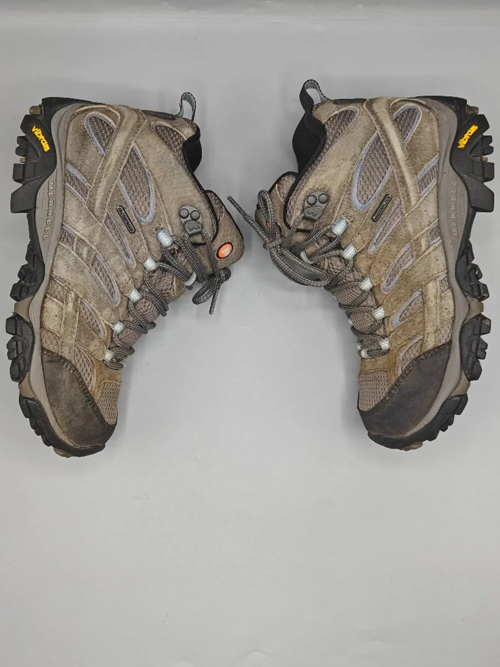 MERRELL Moab 2 Mid Waterproof ‘Granite’ Women’s Size 8.5 J06054 Hiking Shoes